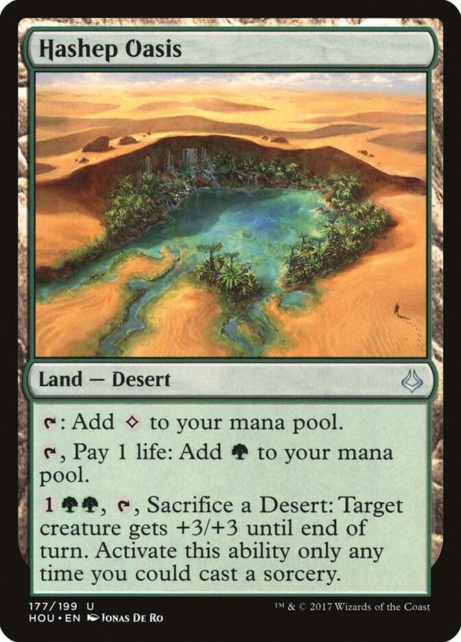 Hashep Oasis 177/199 (Hour of Devastation)  | Good Games Modbury