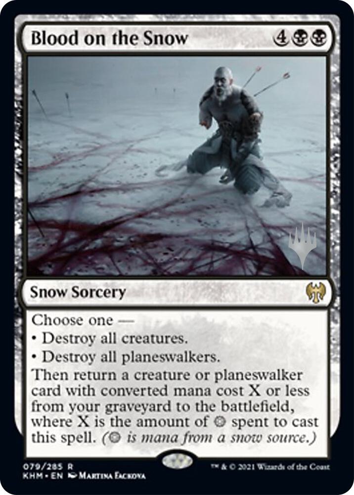 Blood on the Snow 79 (Promo Pack: Kaldheim)  | Good Games Modbury