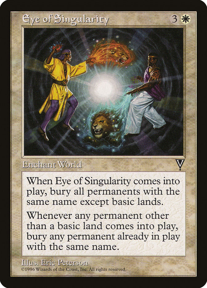 Eye of Singularity 4/167 (Visions)  | Good Games Modbury