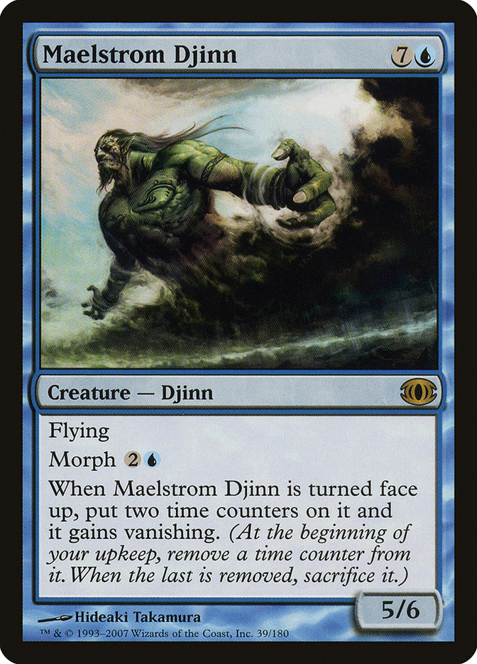 Maelstrom Djinn 39/180 (Future Sight)  | Good Games Modbury