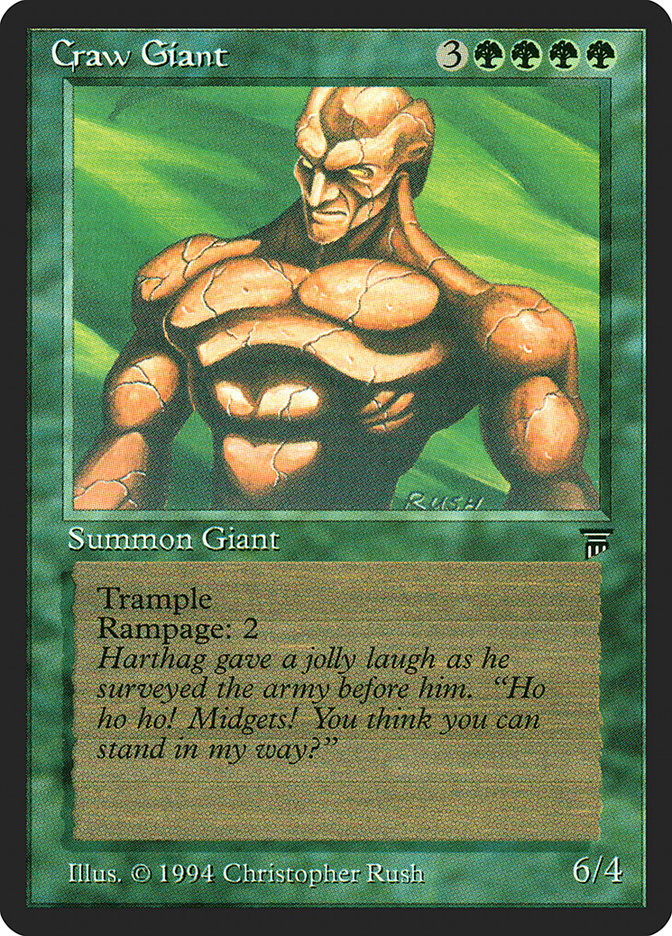Craw Giant [Legends] | Good Games Modbury