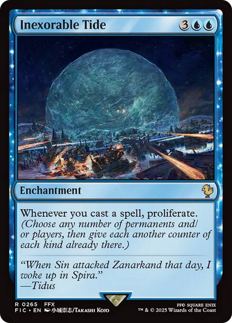 Inexorable Tide [FINAL FANTASY Commander] | Good Games Modbury