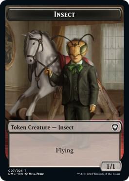 Insect Token 7 (Commander: Dominaria United)  | Good Games Modbury