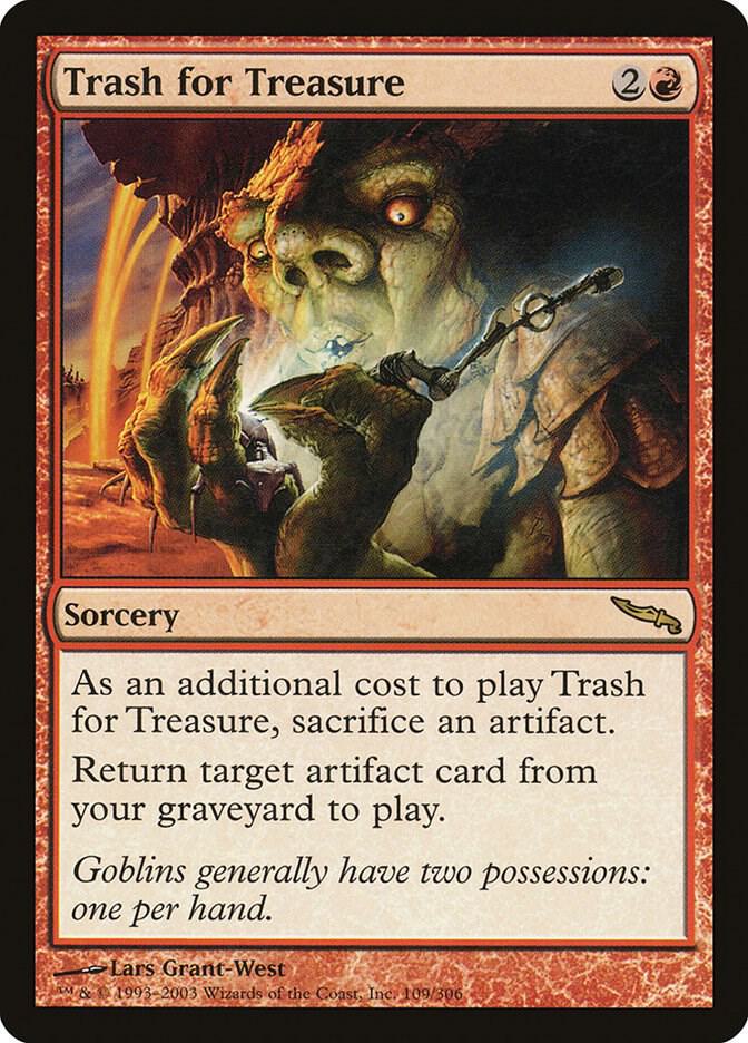 Trash for Treasure 109/306 (Mirrodin)  | Good Games Modbury