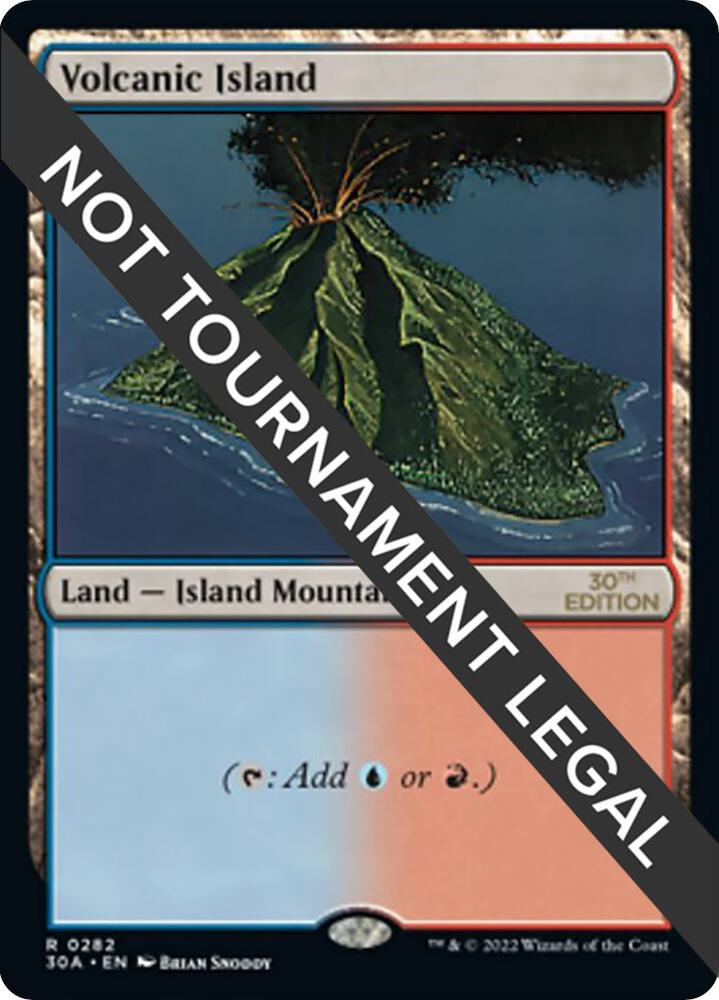 Volcanic Island 282/594 (30th Anniversary Edition)  | Good Games Modbury