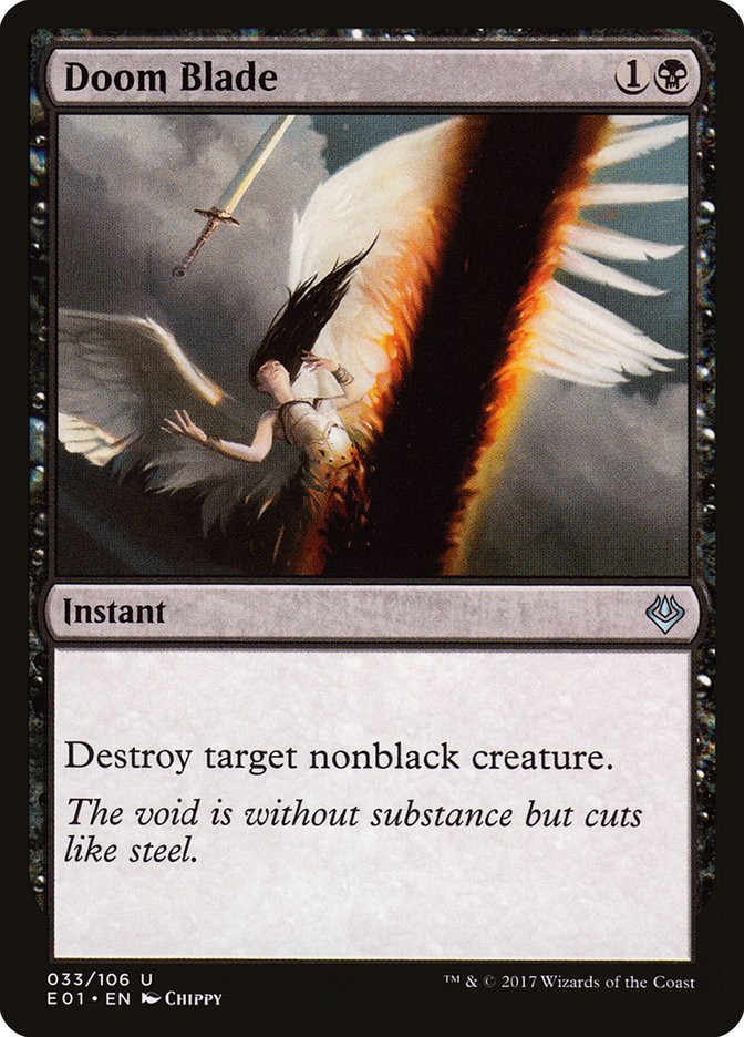 Doom Blade [Archenemy: Nicol Bolas] | Good Games Modbury