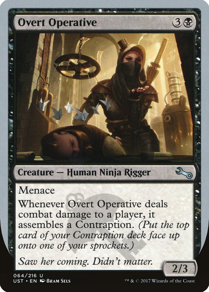 Overt Operative 64/216 (Unstable)  - Foil | Good Games Modbury