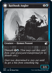 Baithook Angler // Hook-Haunt Drifter [Innistrad: Double Feature] | Good Games Modbury