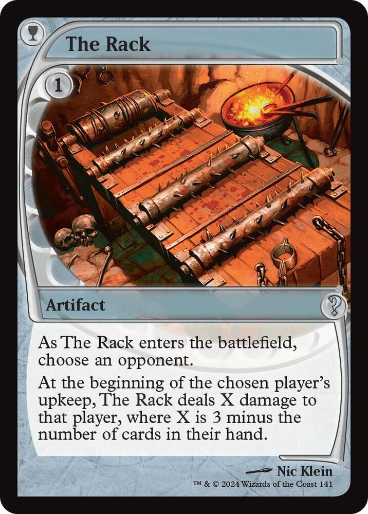 The Rack 141/390 (Mystery Booster 2)  - Future Sight | Good Games Modbury