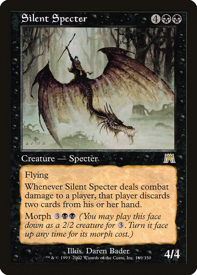 Silent Specter 169/350 (Onslaught)  | Good Games Modbury