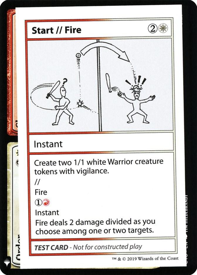 Start Fire 101/121 (Mystery Booster: Convention Edition Exclusives)  | Good Games Modbury