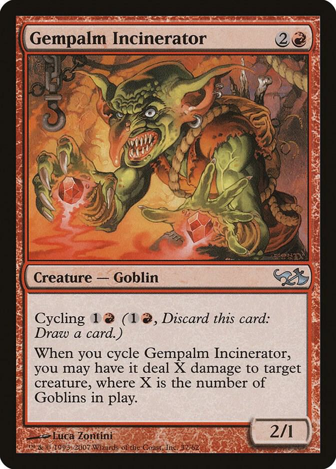 Gempalm Incinerator 37/62 (Duel Decks: Elves vs. Goblins)  | Good Games Modbury