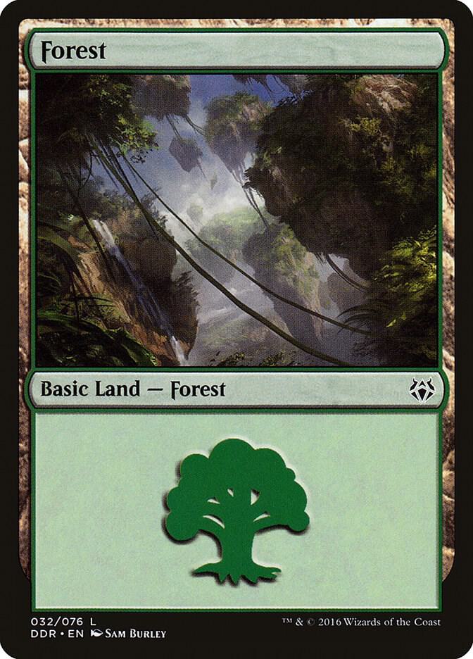 Forest 32 32/76 (Duel Decks: Nissa vs. Ob Nixilis)  | Good Games Modbury