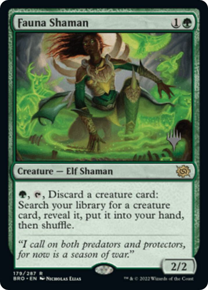 Fauna Shaman 179p/169 (Promo Pack: The Brothers' War)  | Good Games Modbury
