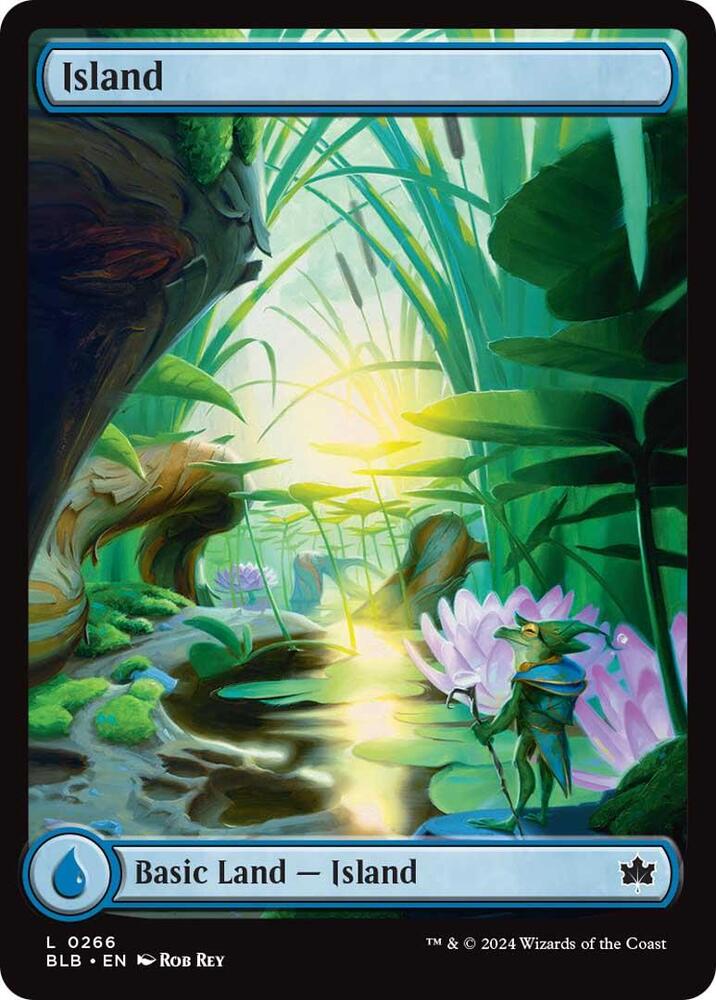 Island 266/281 (Bloomburrow)  | Good Games Modbury