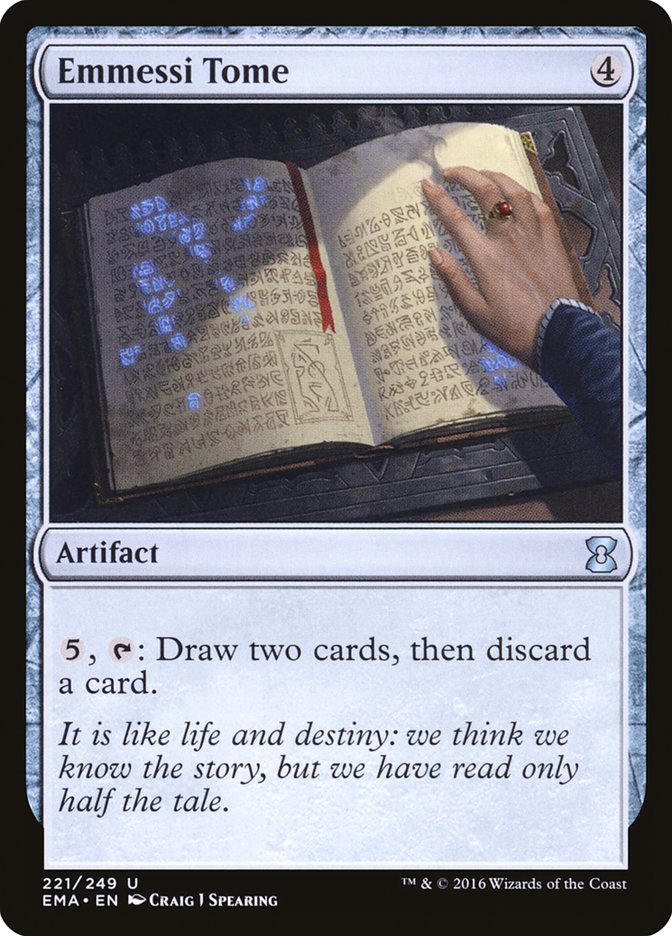 Emmessi Tome 221/249 (Eternal Masters)  - Foil | Good Games Modbury