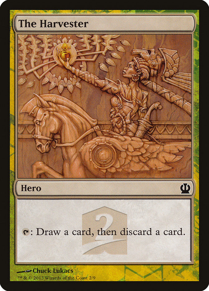 The Harvester [Theros Hero's Path] | Good Games Modbury