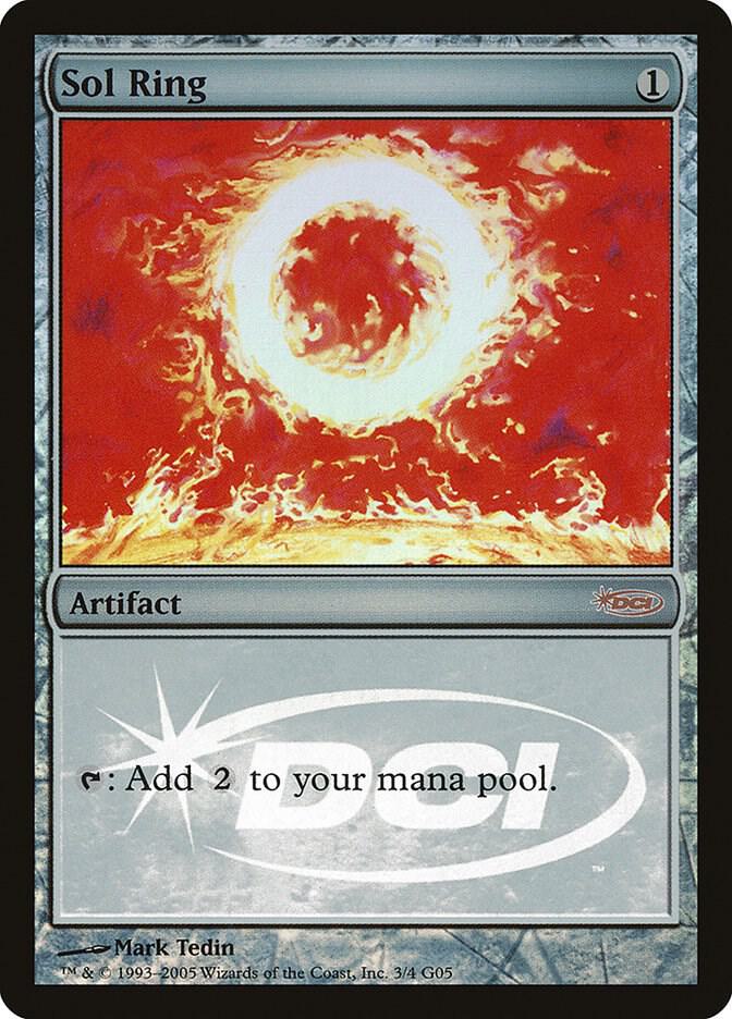 Sol Ring 3/4 (Judge Promos)  - Foil | Good Games Modbury
