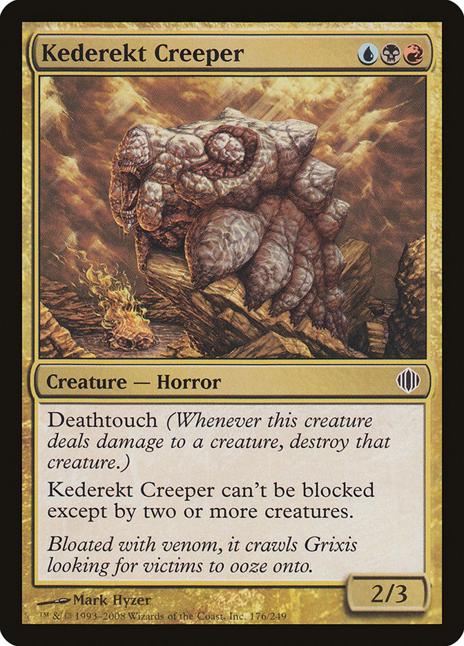 Kederekt Creeper 176/249 (Shards of Alara)  | Good Games Modbury