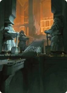 Mines of Moria Art Card 56 (Art Series: Universes Beyond: The Lord of the Rings: Tales of Middle-earth)  | Good Games Modbury