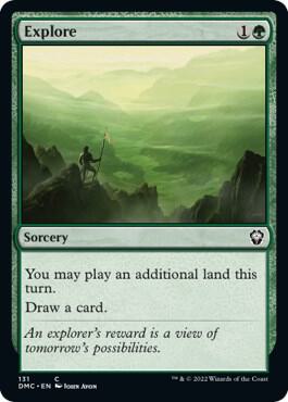 Explore 131/50 (Commander: Dominaria United)  | Good Games Modbury