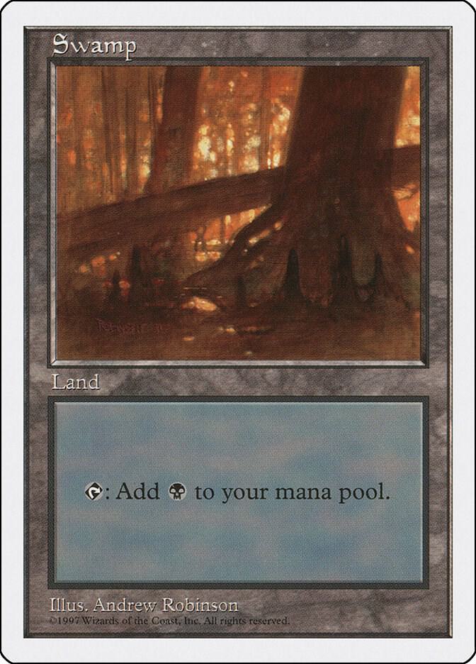 Swamp 440/455 (Fifth Edition)  | Good Games Modbury