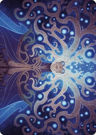 Omniscience Art Card 68 (Art Series: Wilds of Eldraine)  | Good Games Modbury