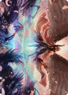 Iridian Maelstrom Art Card 47 (Art Series: Dominaria United)  | Good Games Modbury