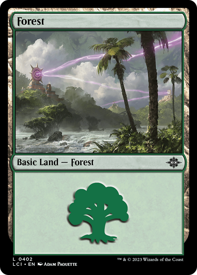 Forest (0402) [The Lost Caverns of Ixalan] | Good Games Modbury