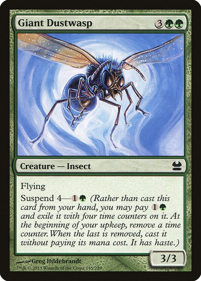 Giant Dustwasp 145/229 (Modern Masters)  | Good Games Modbury