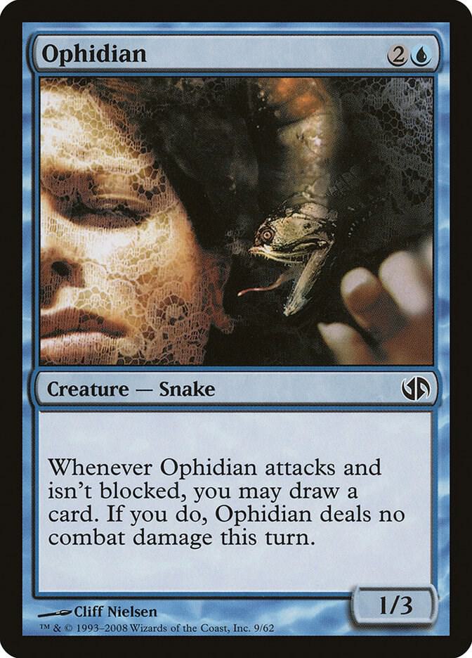 Ophidian 9/62 (Duel Decks: Jace vs. Chandra)  | Good Games Modbury