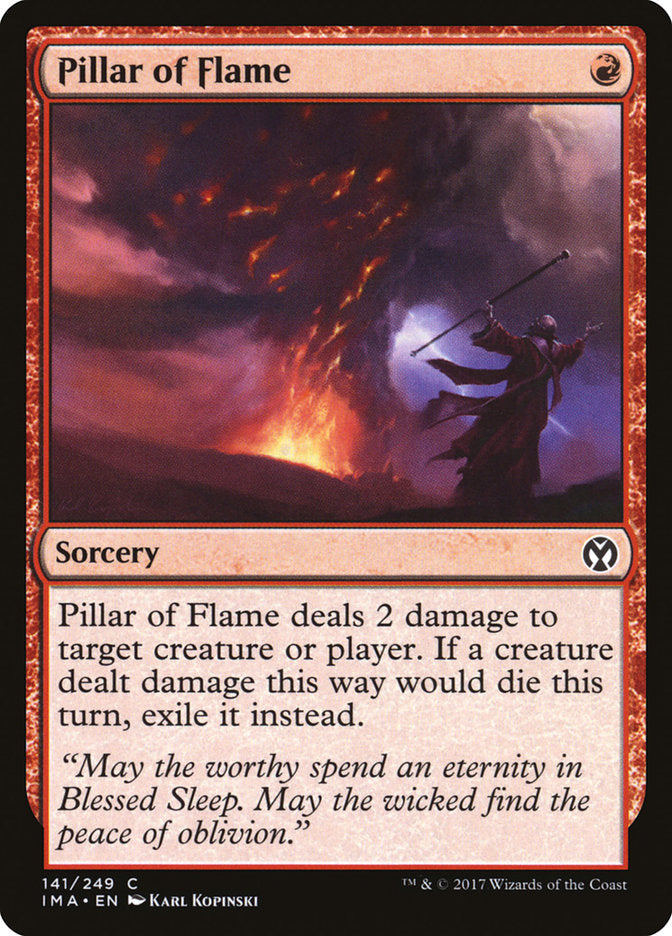 Pillar of Flame [Iconic Masters] | Good Games Modbury