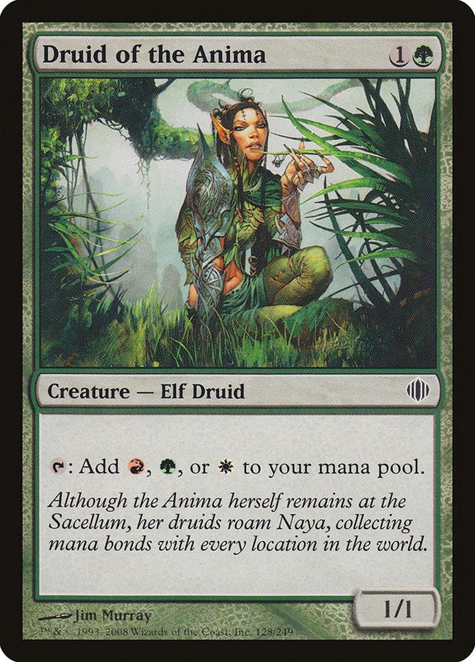 Druid of the Anima 128/249 (Shards of Alara)  - Foil | Good Games Modbury