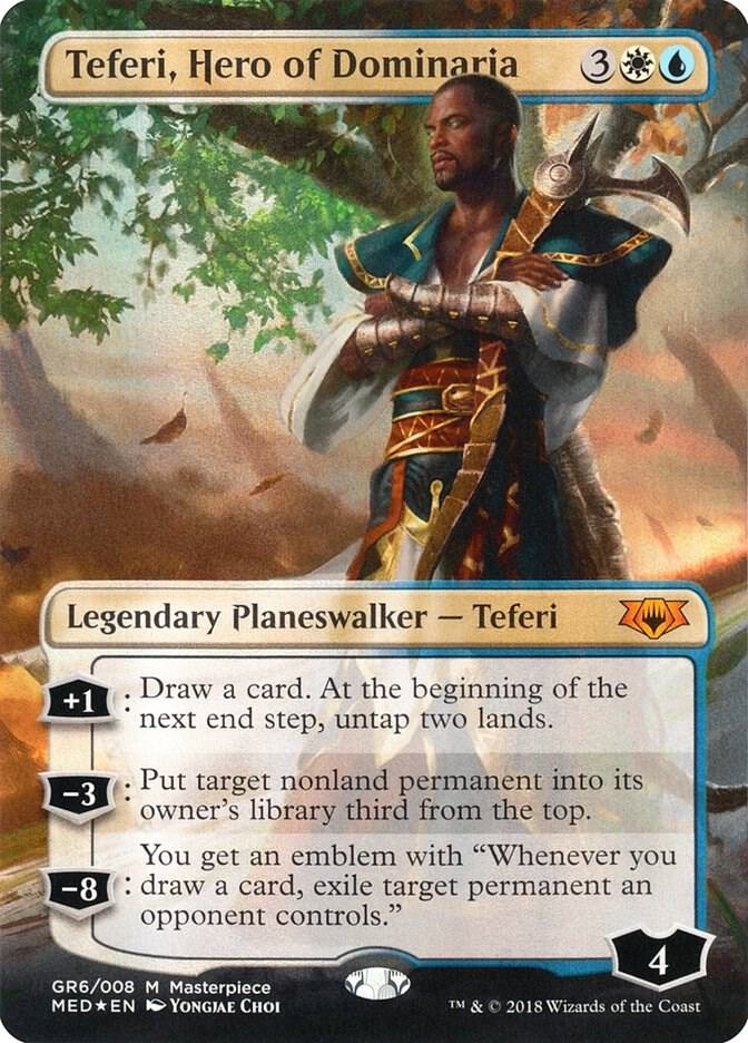 Teferi, Hero of Dominaria 6/24 (Mythic Edition: Guilds of Ravnica)  - Foil | Good Games Modbury