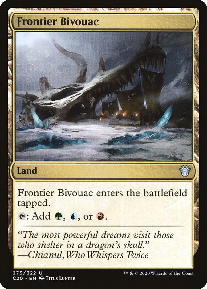 Frontier Bivouac 275 (Commander 2020)  | Good Games Modbury