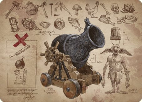 Goblin Charbelcher Art Card [The Brothers' War Art Series] | Good Games Modbury
