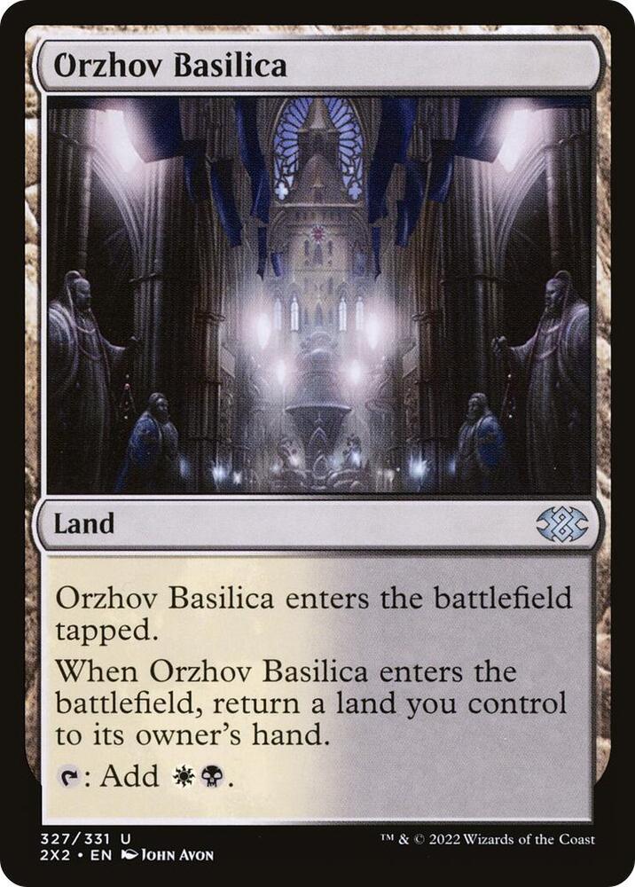 Orzhov Basilica 327/331 (Double Masters 2022)  | Good Games Modbury