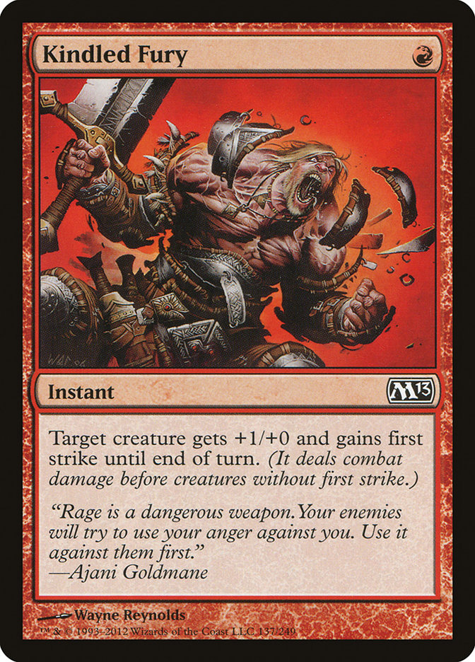 Kindled Fury [Magic 2013] | Good Games Modbury