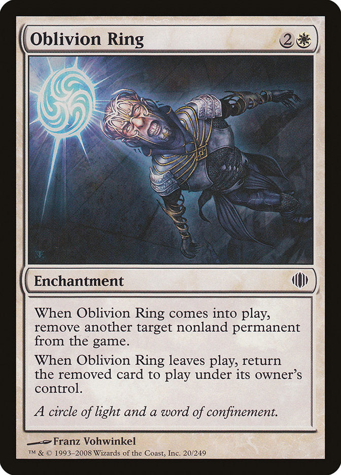 Oblivion Ring [Shards of Alara] | Good Games Modbury