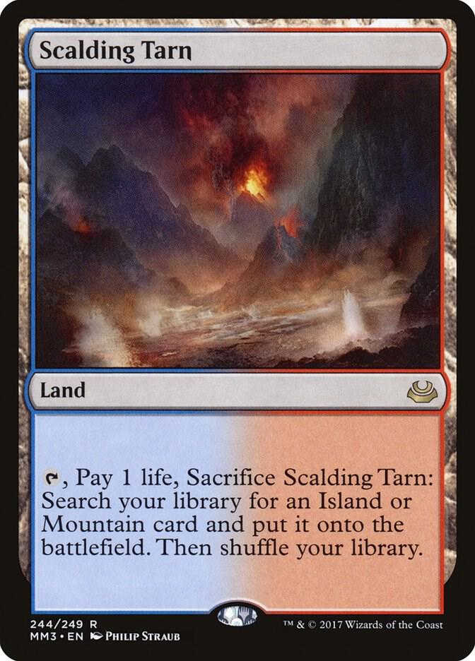 Scalding Tarn 244/249 (Modern Masters 2017)  | Good Games Modbury