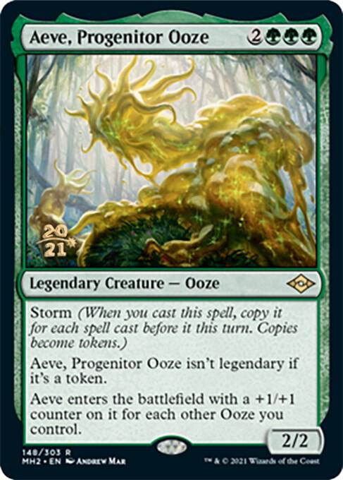 Aeve, Progenitor Ooze 148s/86 (Prerelease Cards)  - PreRelease Foil | Good Games Modbury