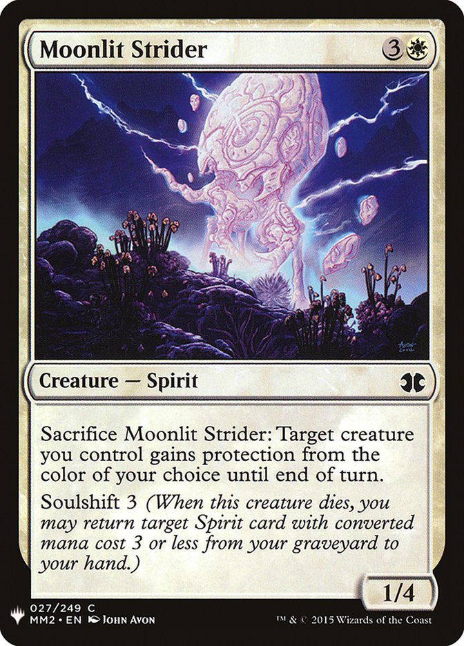 Moonlit Strider [Mystery Booster] | Good Games Modbury