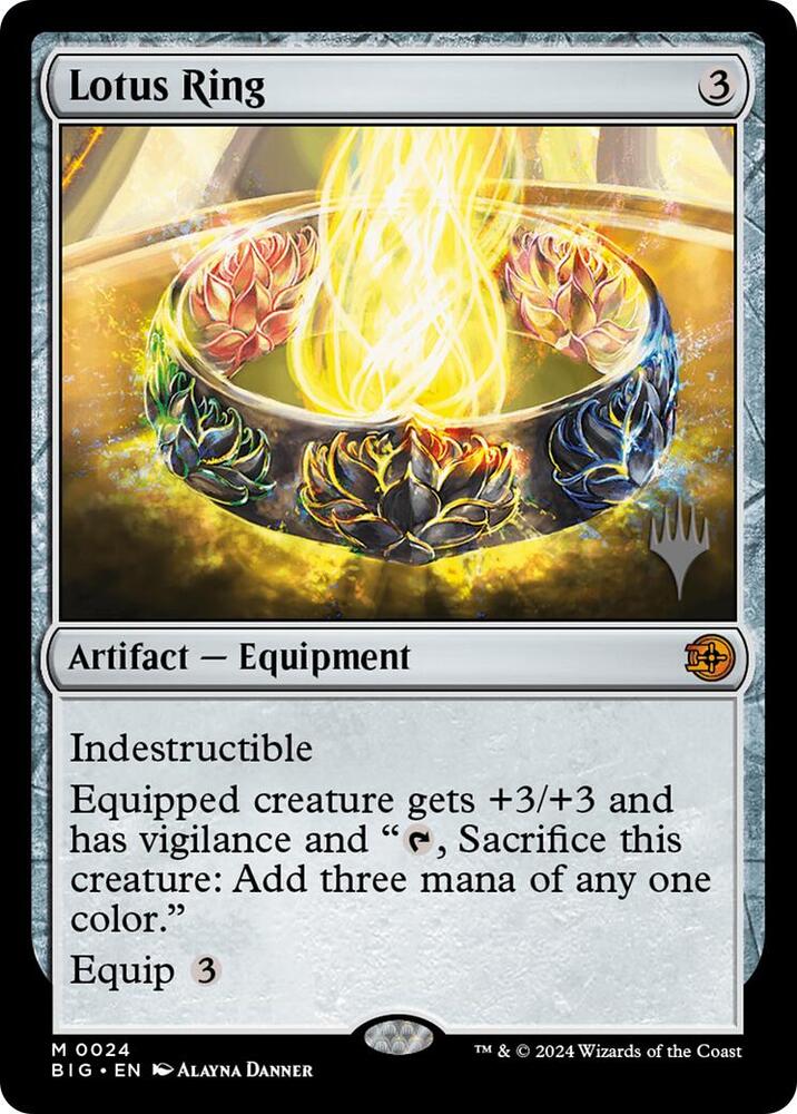 Lotus Ring 24p/9 (Promo Pack: Edge of Eternities)  | Good Games Modbury