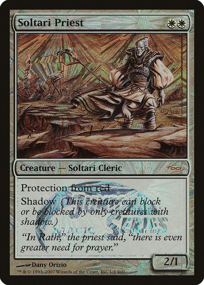 Soltari Priest [Junior EU] 1E07/8 (Junior Series Promos)  - Foil | Good Games Modbury