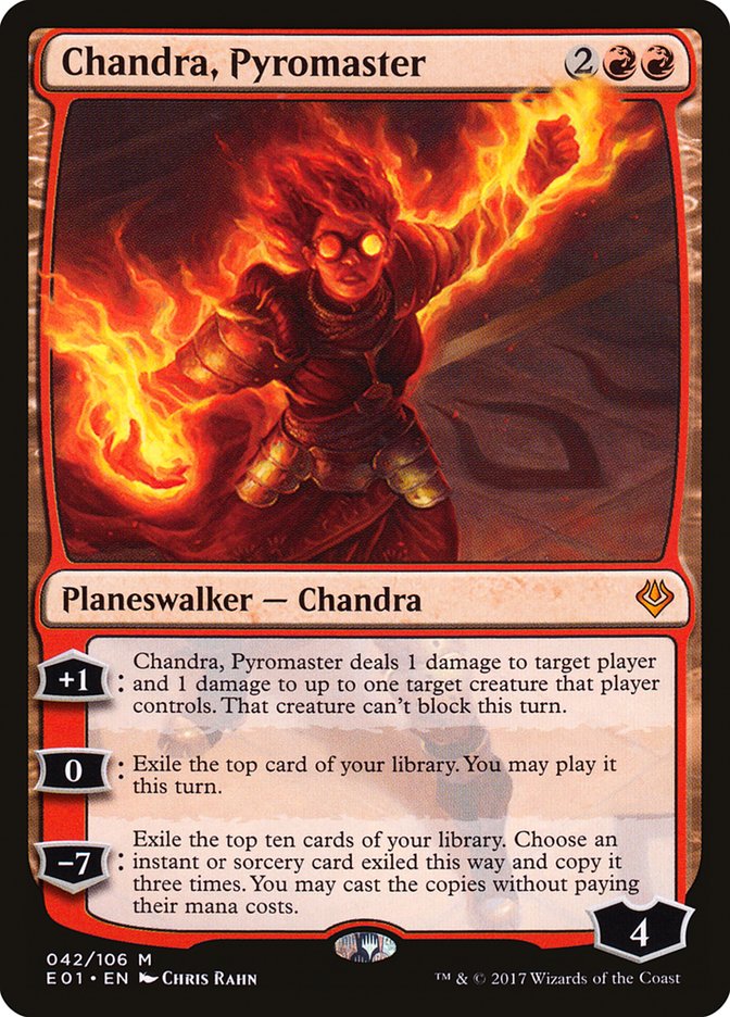 Chandra, Pyromaster 42/106 (Archenemy: Nicol Bolas)  | Good Games Modbury