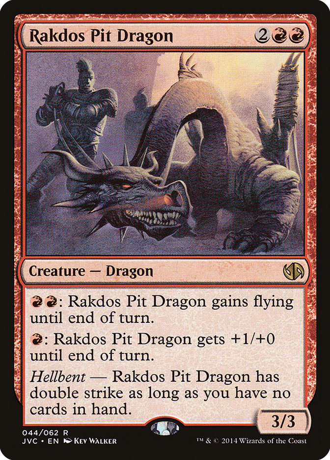 Rakdos Pit Dragon [Duel Decks Anthology] | Good Games Modbury