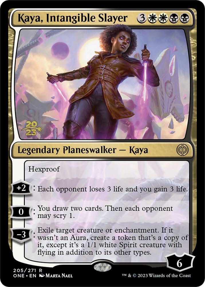 Kaya Intangible Slayer 205s/160 (Prerelease Cards)  - Foil | Good Games Modbury