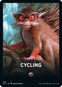 Cycling Theme Card [Jumpstart 2022 Front Cards] | Good Games Modbury