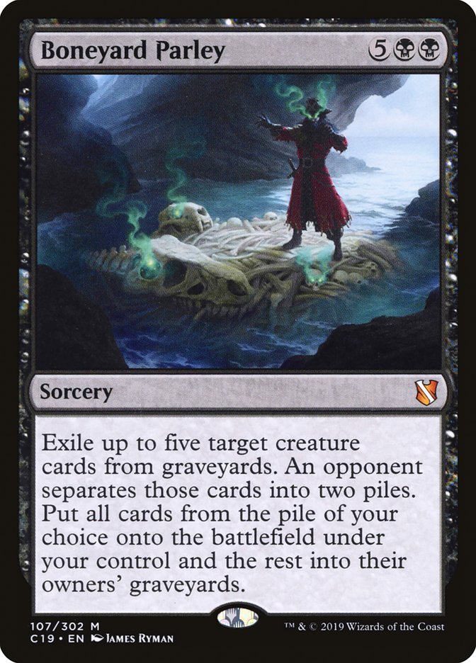 Boneyard Parley 107/302 (Commander 2019)  | Good Games Modbury