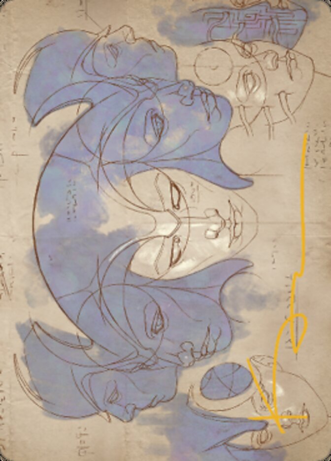 Helm of the Host Art Card (Gold-Stamped Signature) [The Brothers' War Art Series] | Good Games Modbury